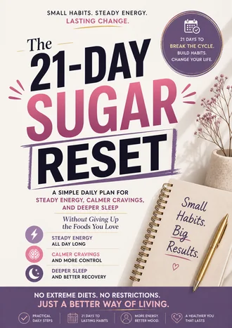 The 21-Day Sugar Reset bonus guide
