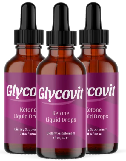 Glycovit three bottle package